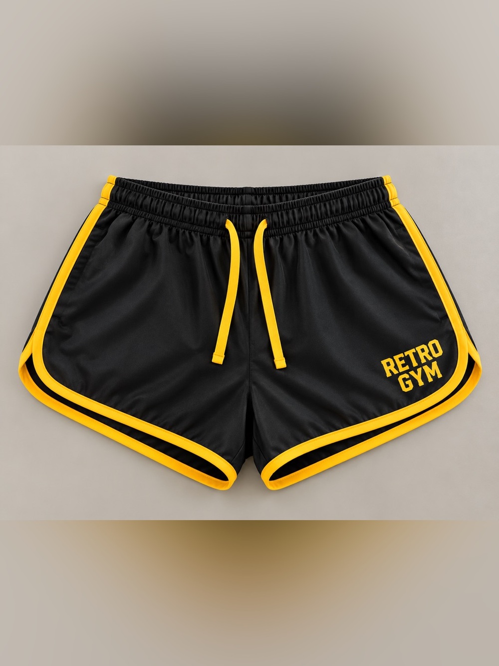 Retro Gym Shorts | Vintage-Inspired 70s/80s Athletic Shorts | Unisex